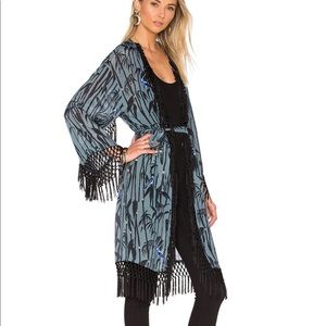 House of Harlow x Revolve Bird Print Kimono
